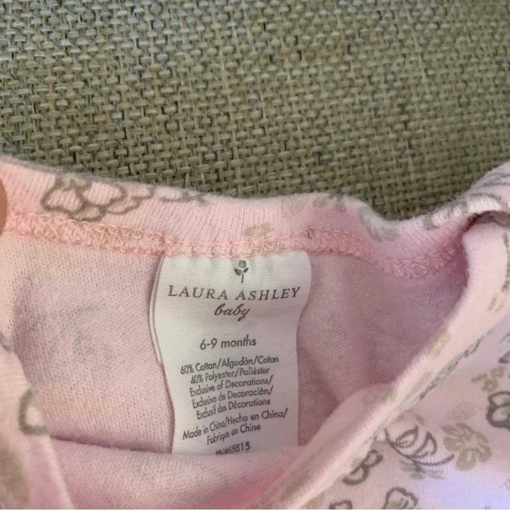 Lot of Girls Clothing Size 6 12 Months Top Dress Romper PJs Shorts Spring Summer - Picture 10 of 14